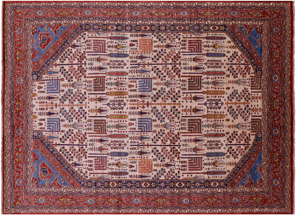 Persian Ziegler Handmade Wool Rug - Manhattan Rugs