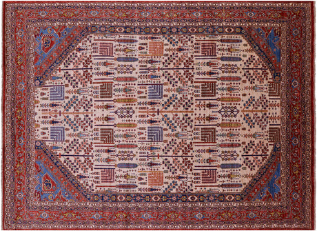 Persian Ziegler Handmade Wool Rug - Manhattan Rugs