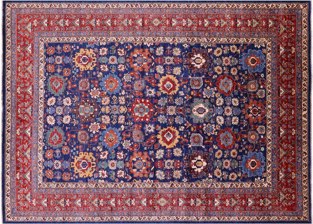 Persian Heriz Serapi Hand-Knotted Rug - Manhattan Rugs