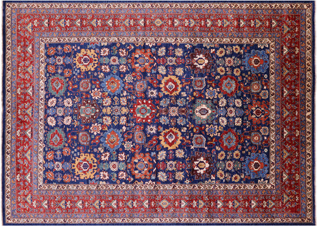 Persian Heriz Serapi Hand-Knotted Rug - Manhattan Rugs