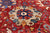 Hand Knotted Persian Fine Serapi Rug - Manhattan Rugs