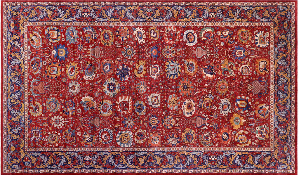 Handmade Persian Fine Serapi Rug - Manhattan Rugs