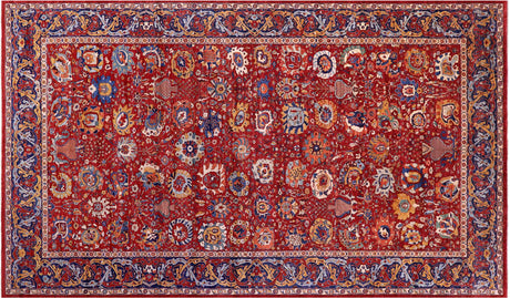 Handmade Persian Fine Serapi Rug - Manhattan Rugs