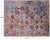 Hand-Knotted Transitional Persian Heriz Serapi Rug - Manhattan Rugs