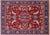 Handmade Persian Heriz Serapi Wool Rug - Manhattan Rugs