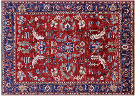 Handmade Persian Heriz Serapi Wool Rug - Manhattan Rugs