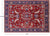 Handmade Persian Heriz Serapi Wool Rug - Manhattan Rugs