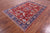 Handmade Persian Heriz Serapi Wool Rug - Manhattan Rugs