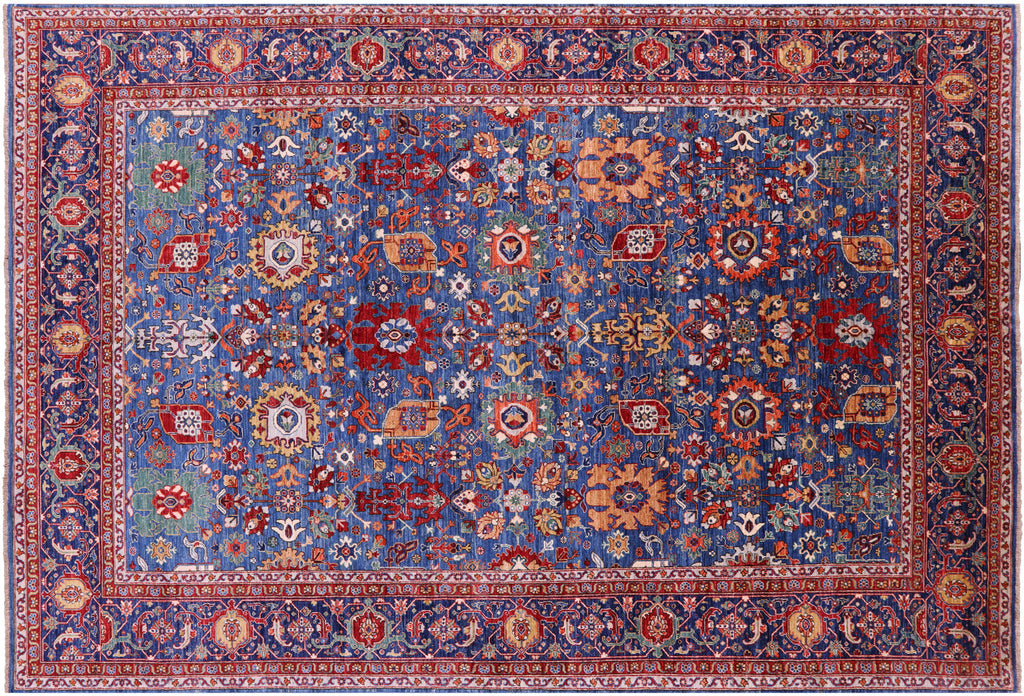 Persian Heriz Serapi Hand-Knotted Wool Rug - Manhattan Rugs