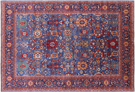 Persian Heriz Serapi Hand-Knotted Wool Rug - Manhattan Rugs