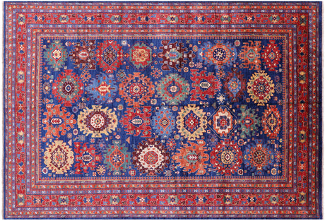 Persian Heriz Serapi Hand-Knotted Rug - Manhattan Rugs
