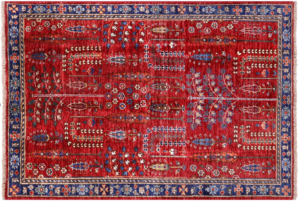 Persian Ziegler Handmade Wool Rug - Manhattan Rugs