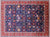 Persian Heriz Serapi Handmade Wool Rug - Manhattan Rugs