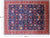 Persian Heriz Serapi Handmade Wool Rug - Manhattan Rugs