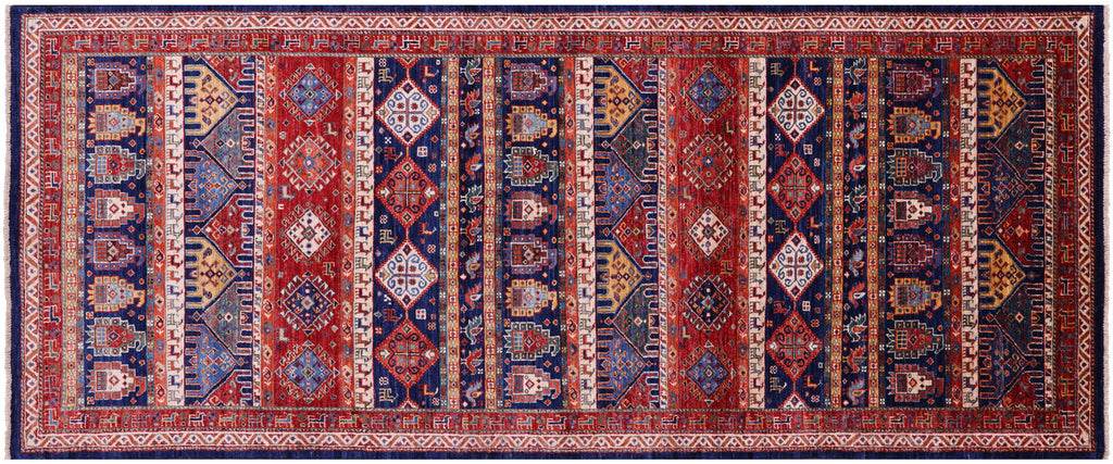 Runner Tribal Persian Gabbeh Hand Knotted Wool Rug - Manhattan Rugs