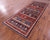 Runner Tribal Persian Gabbeh Hand Knotted Wool Rug - Manhattan Rugs