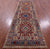Runner Persian Heriz Serapi Hand Knotted Wool Rug - Manhattan Rugs
