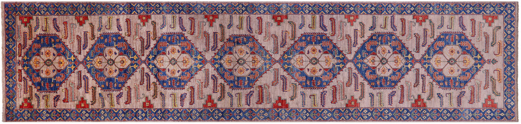 Runner Persian Heriz Serapi Handmade Rug - Manhattan Rugs