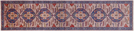 Runner Persian Heriz Serapi Handmade Rug - Manhattan Rugs