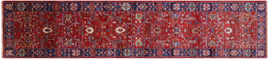 Runner Persian Heriz Serapi Handmade Rug - Manhattan Rugs