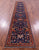 Persian Heriz Serapi Handmade Runner Rug - Manhattan Rugs