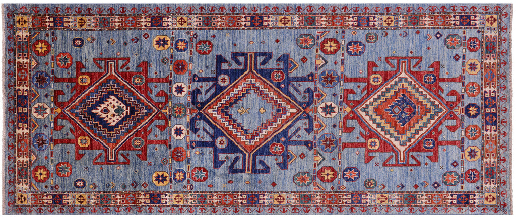 Runner Persian Heriz Serapi Handmade Rug - Manhattan Rugs