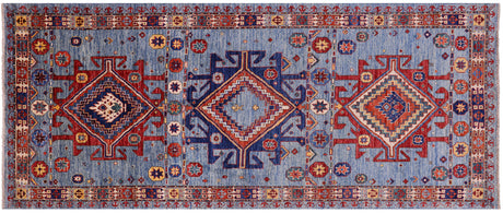 Runner Persian Heriz Serapi Handmade Rug - Manhattan Rugs