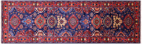 Runner Persian Heriz Serapi Handmade Rug - Manhattan Rugs