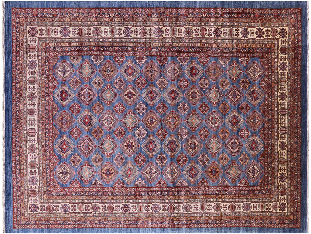 Super Kazak Hand Knotted Wool Area Rug - Manhattan Rugs