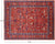 Persian Heriz Serapi Handmade Wool Rug - Manhattan Rugs