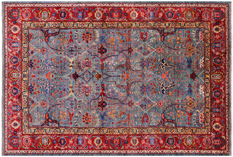 Persian Heriz Serapi Handmade Rug - Manhattan Rugs