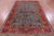 Persian Heriz Serapi Handmade Rug - Manhattan Rugs