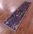Persian Heriz Serapi Handmade Runner Rug - Manhattan Rugs