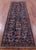 Blue Runner Hand Knotted Persian Heriz Serapi Rug - Manhattan Rugs