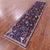 Persian Heriz Serapi Handmade Runner Rug - Manhattan Rugs