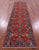Runner Persian Heriz Serapi Hand-Knotted Rug - Manhattan Rugs