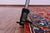Runner Persian Heriz Serapi Hand-Knotted Rug - Manhattan Rugs