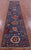 Persian Heriz Serapi Handmade Runner Rug - Manhattan Rugs
