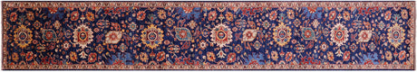 Runner Persian Heriz Serapi Handmade Rug - Manhattan Rugs
