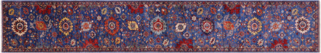 Runner Persian Heriz Serapi Handmade Rug - Manhattan Rugs