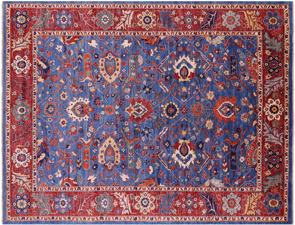 Persian Heriz Serapi Handmade Rug - Manhattan Rugs