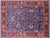 Persian Heriz Serapi Handmade Rug - Manhattan Rugs