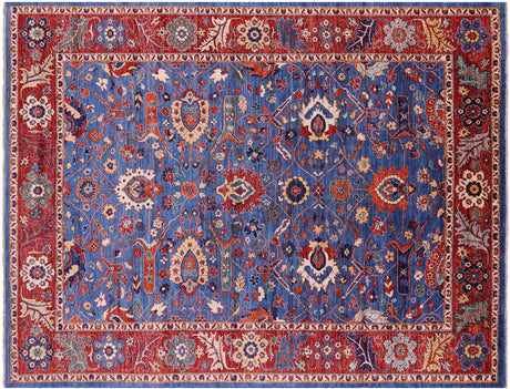 Persian Heriz Serapi Handmade Rug - Manhattan Rugs