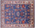 Hand Knotted Persian Heriz Serapi Wool Rug - Manhattan Rugs