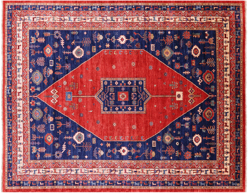 Handmade Persian Heriz Serapi Wool Rug - Manhattan Rugs