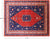 Handmade Persian Heriz Serapi Wool Rug - Manhattan Rugs