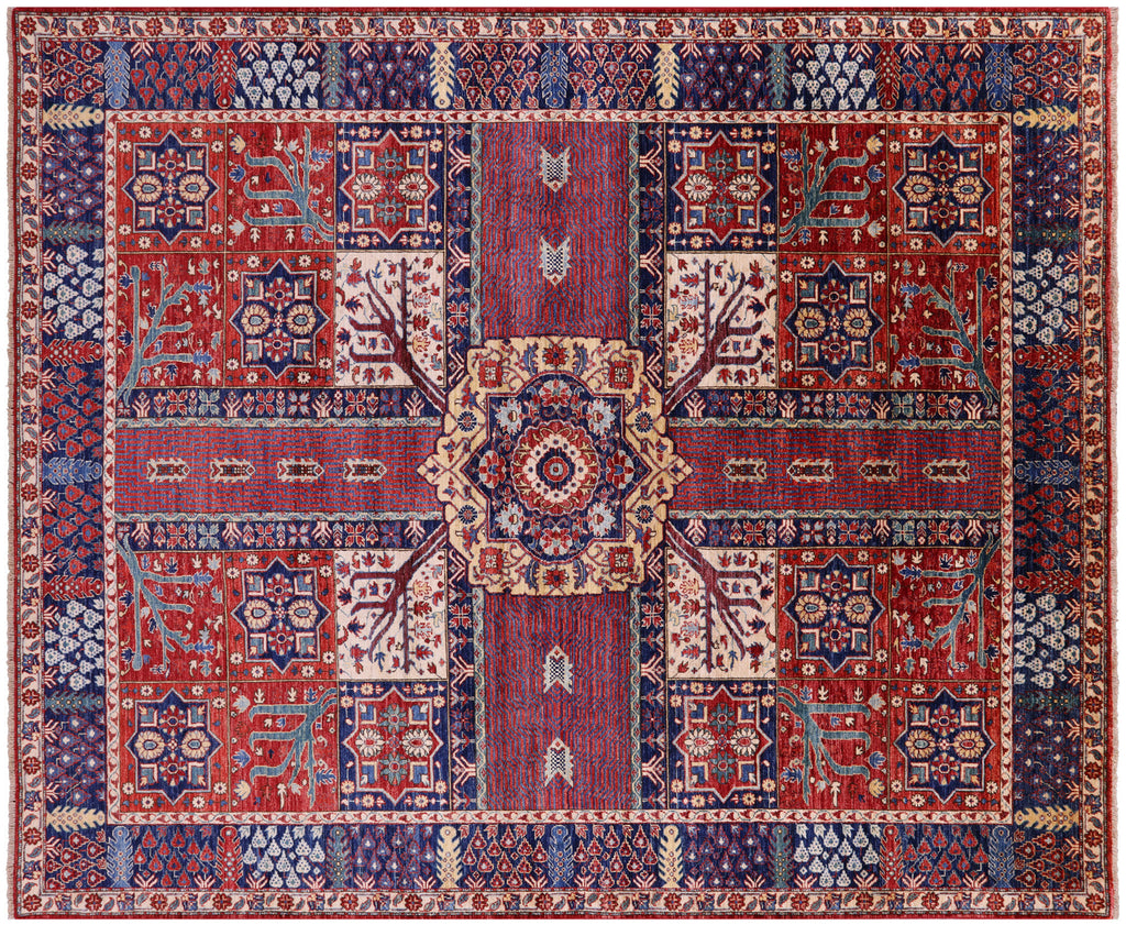 Persian Heriz Serapi Handmade Wool Rug - Manhattan Rugs
