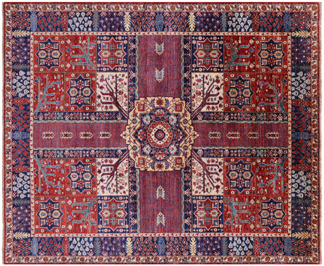 Persian Heriz Serapi Handmade Wool Rug - Manhattan Rugs