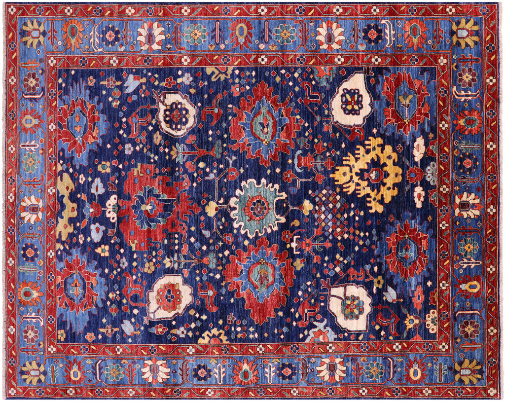Hand Knotted Persian Heriz Serapi Rug - Manhattan Rugs