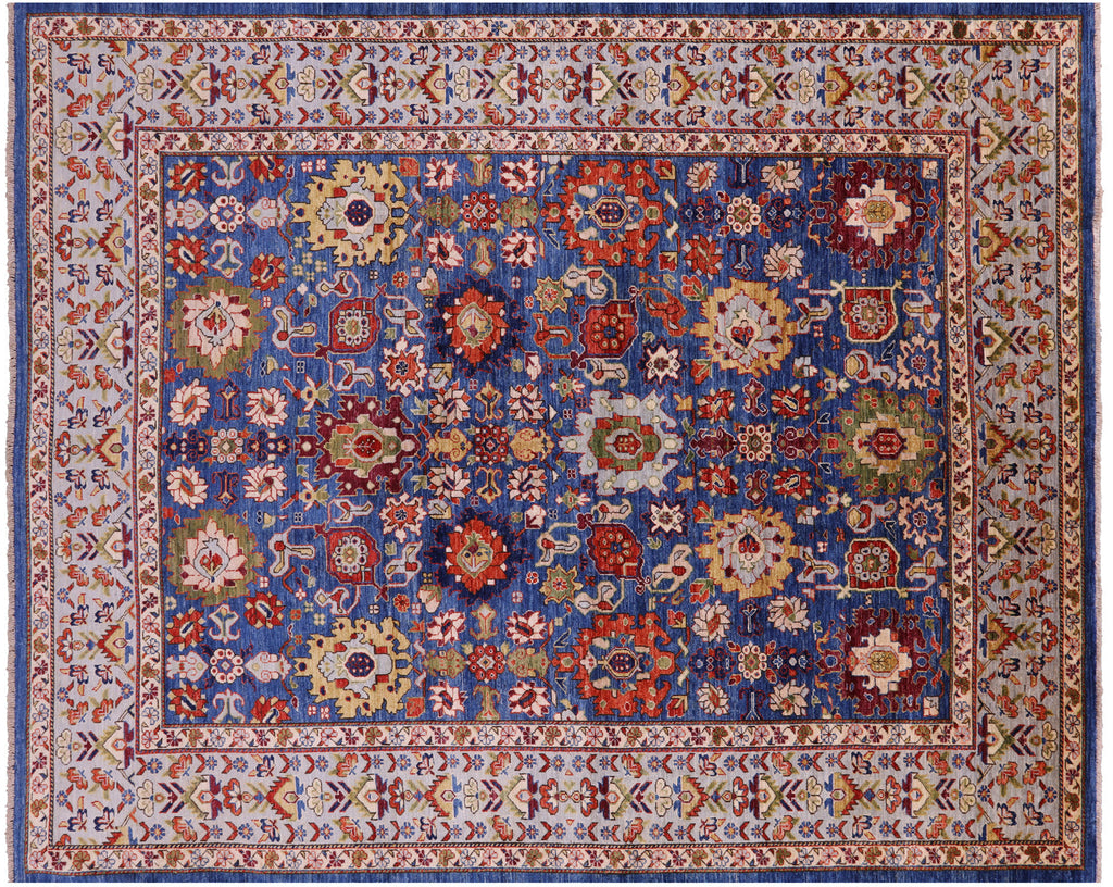 Persian Heriz Serapi Hand-Knotted Rug - Manhattan Rugs